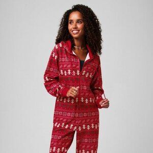 Cozy Fleece Hooded Onesie - Fabletics